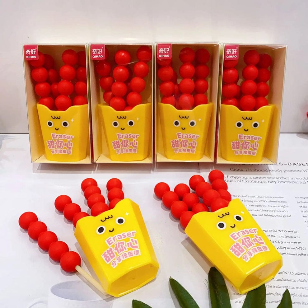 CANDIED HAWS - ERASER - STATIONERYSTUDIO