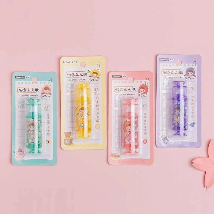 CANDY CLEAR TAPE - STATIONERYSTUDIO