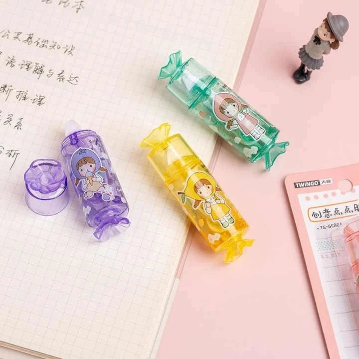 CANDY CLEAR TAPE - STATIONERYSTUDIO