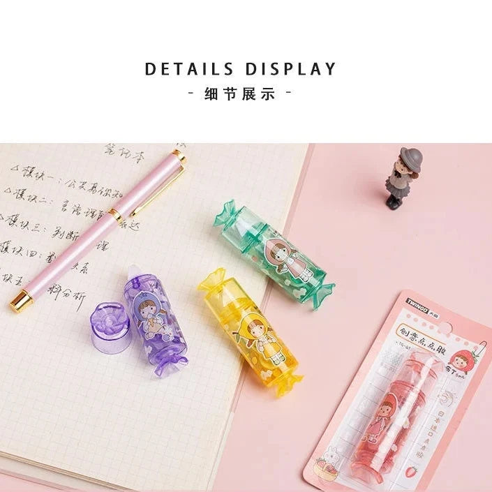 CANDY CLEAR TAPE - STATIONERYSTUDIO