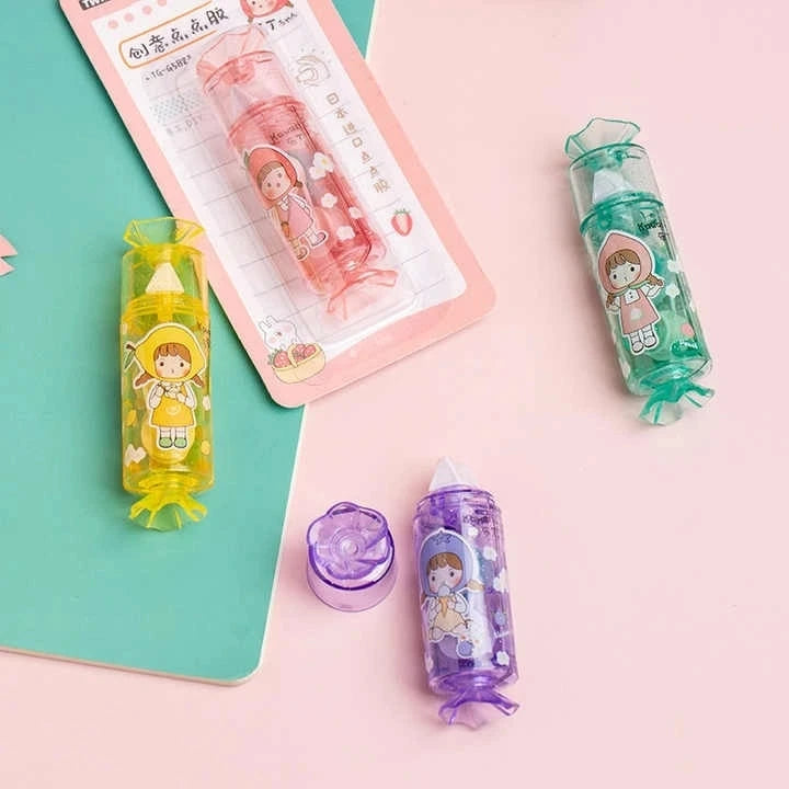 CANDY CLEAR TAPE - STATIONERYSTUDIO