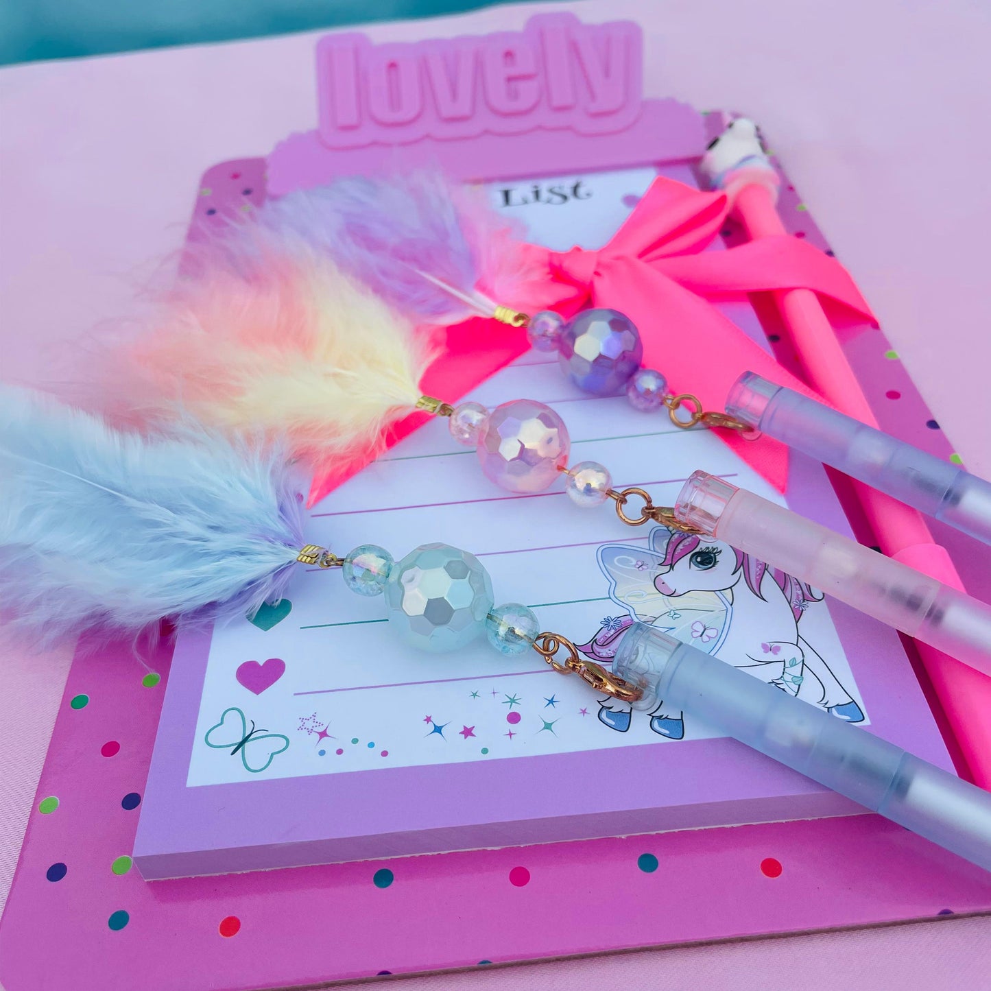 CANDY FEATHER - GELPEN - STATIONERYSTUDIO