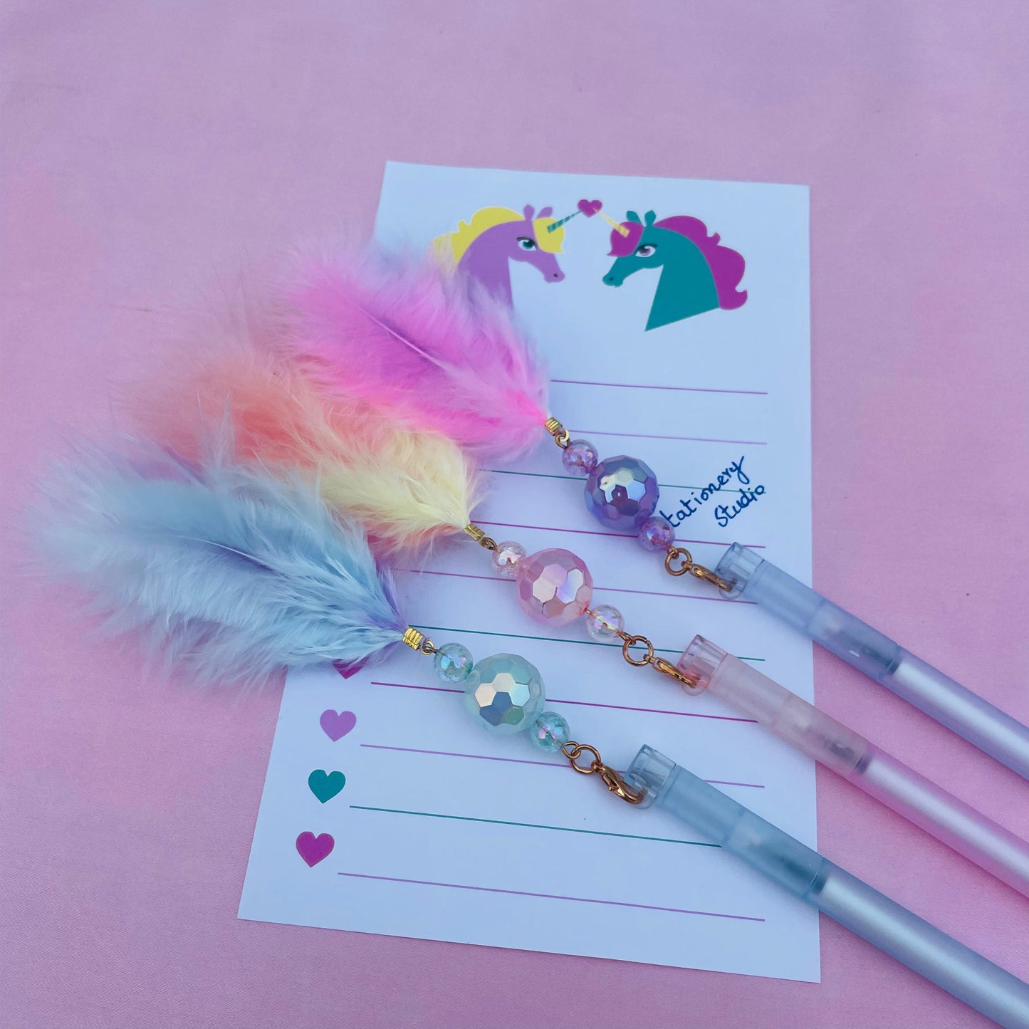 CANDY FEATHER - GELPEN - STATIONERYSTUDIO