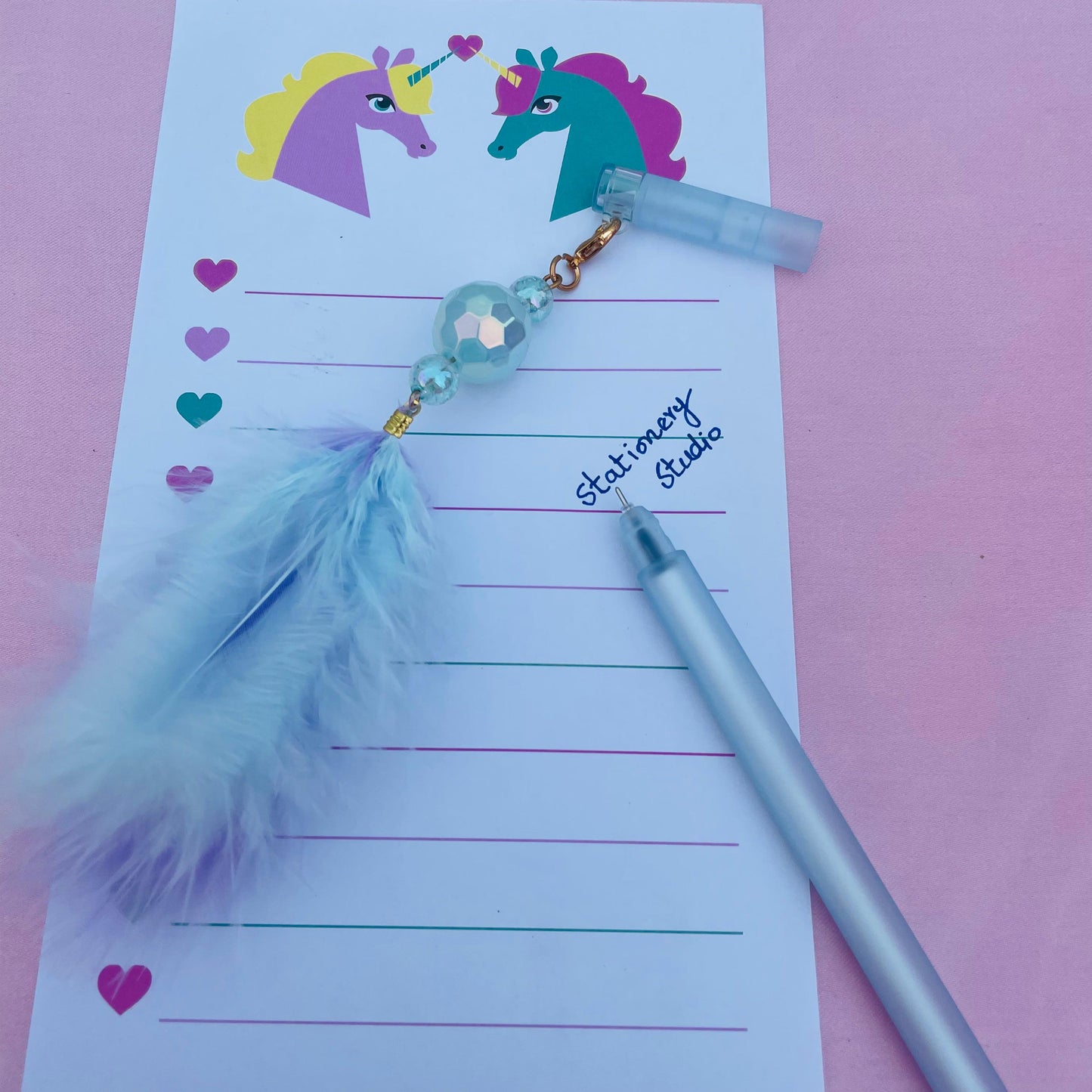 CANDY FEATHER - GELPEN - STATIONERYSTUDIO