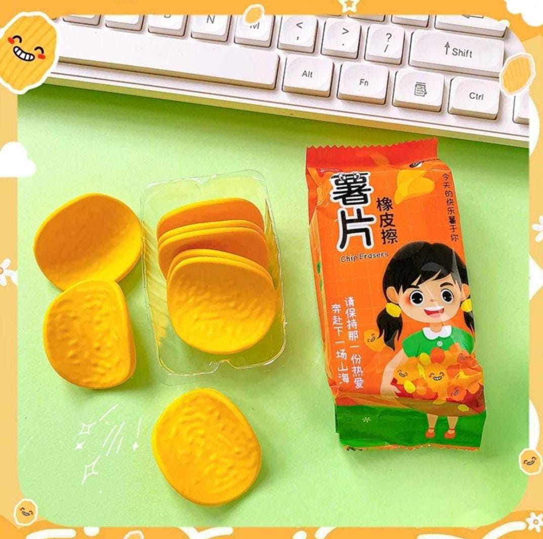 CHIPS ERASER - STATIONERYSTUDIO