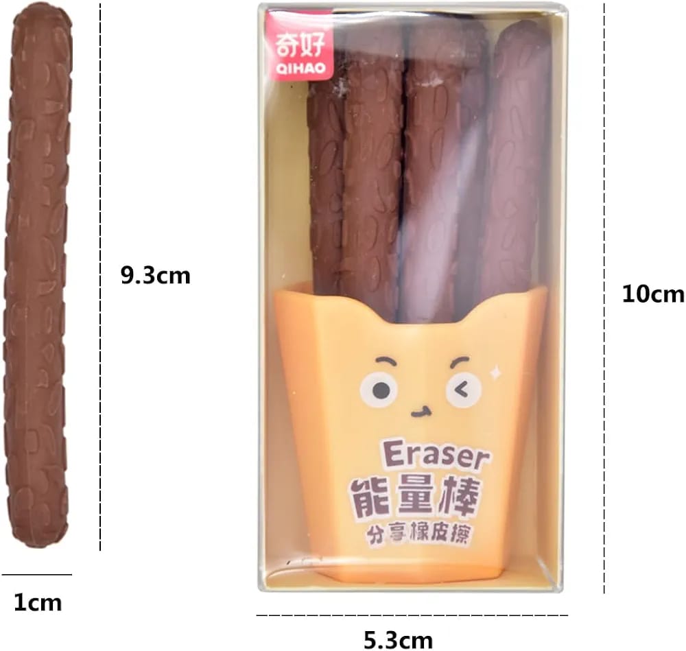 CHOCLATE - ERASERS - STATIONERYSTUDIO