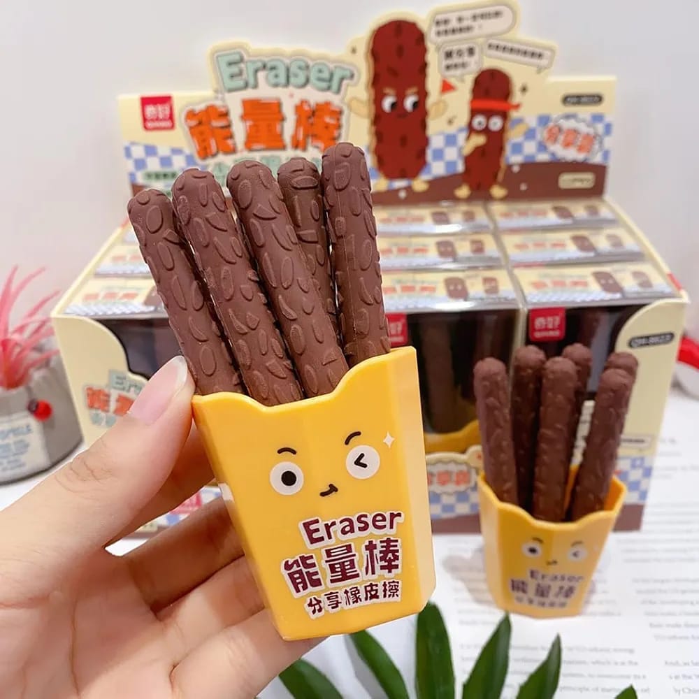 CHOCLATE - ERASERS - STATIONERYSTUDIO