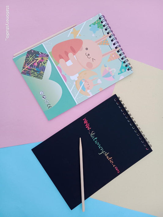 CUTE ANIMAL - MAGIC BOOK - STATIONERYSTUDIO