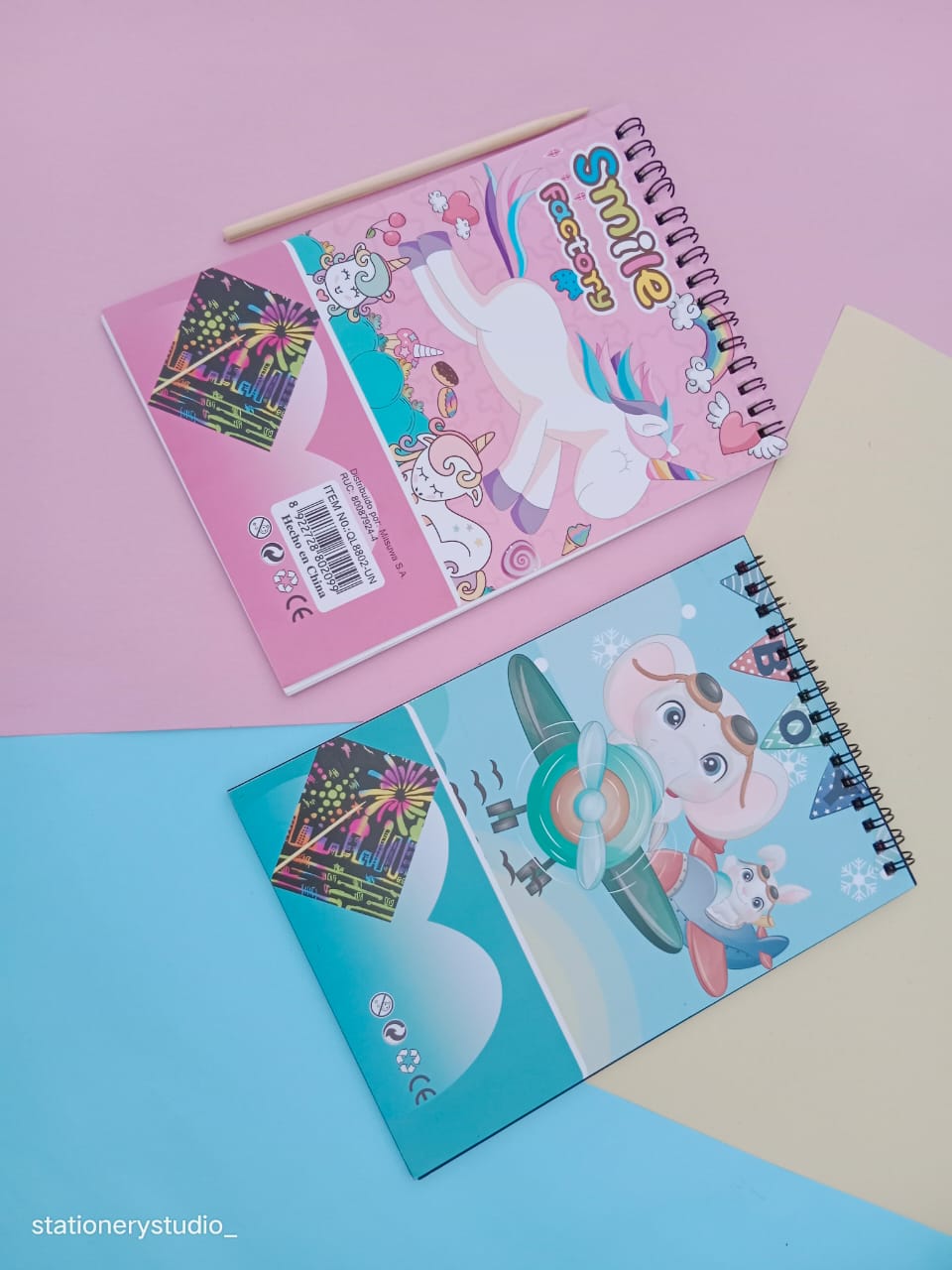 CUTE ANIMAL - MAGIC BOOK - STATIONERYSTUDIO