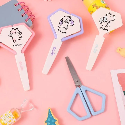 CUTE ANIMAL - SCISSOR - STATIONERYSTUDIO