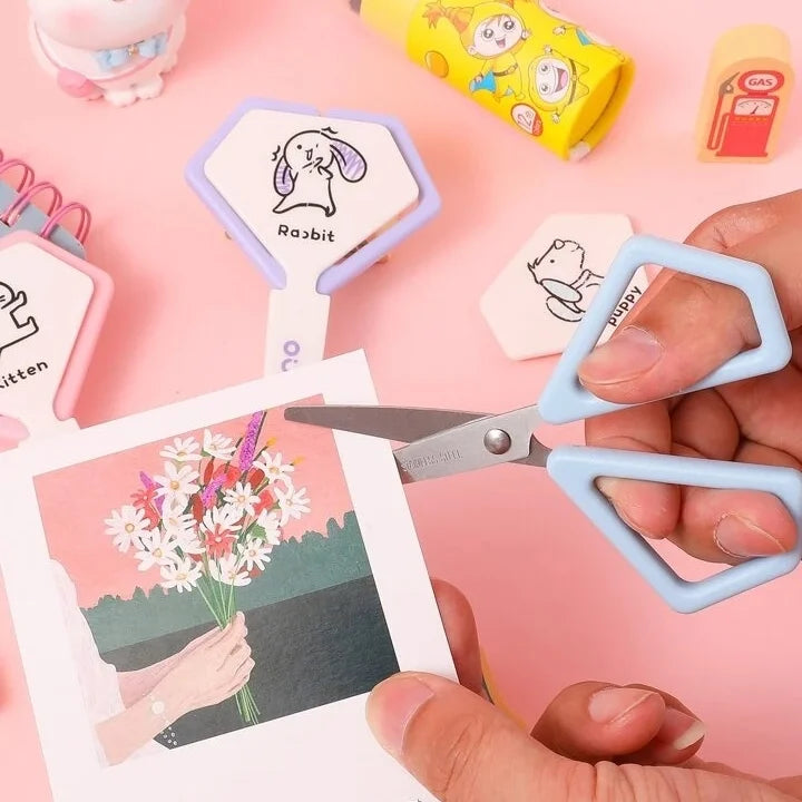 CUTE ANIMAL - SCISSOR - STATIONERYSTUDIO