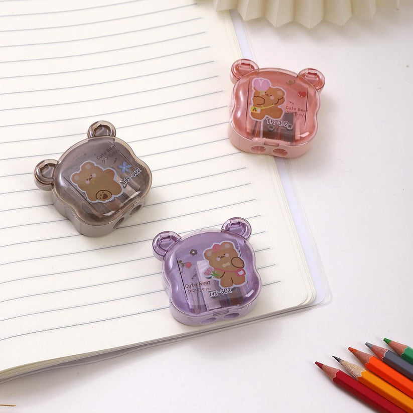 CUTE BEAR _ SHARPENER - STATIONERYSTUDIO