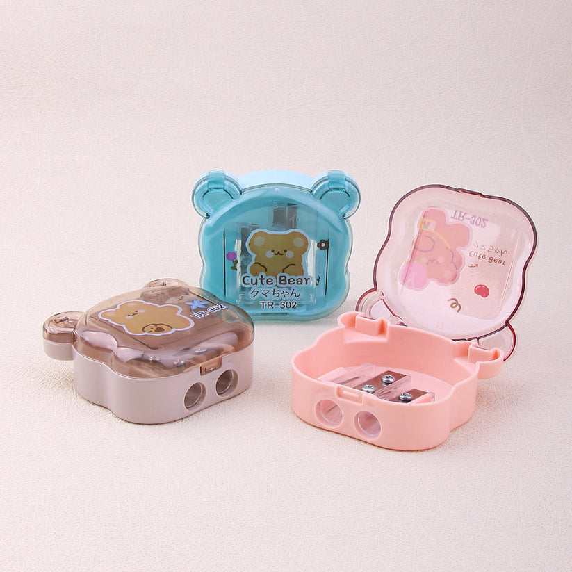 CUTE BEAR _ SHARPENER - STATIONERYSTUDIO