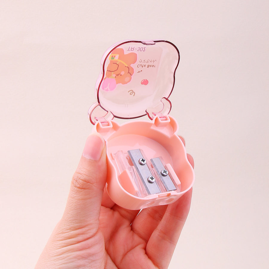 CUTE BEAR _ SHARPENER - STATIONERYSTUDIO