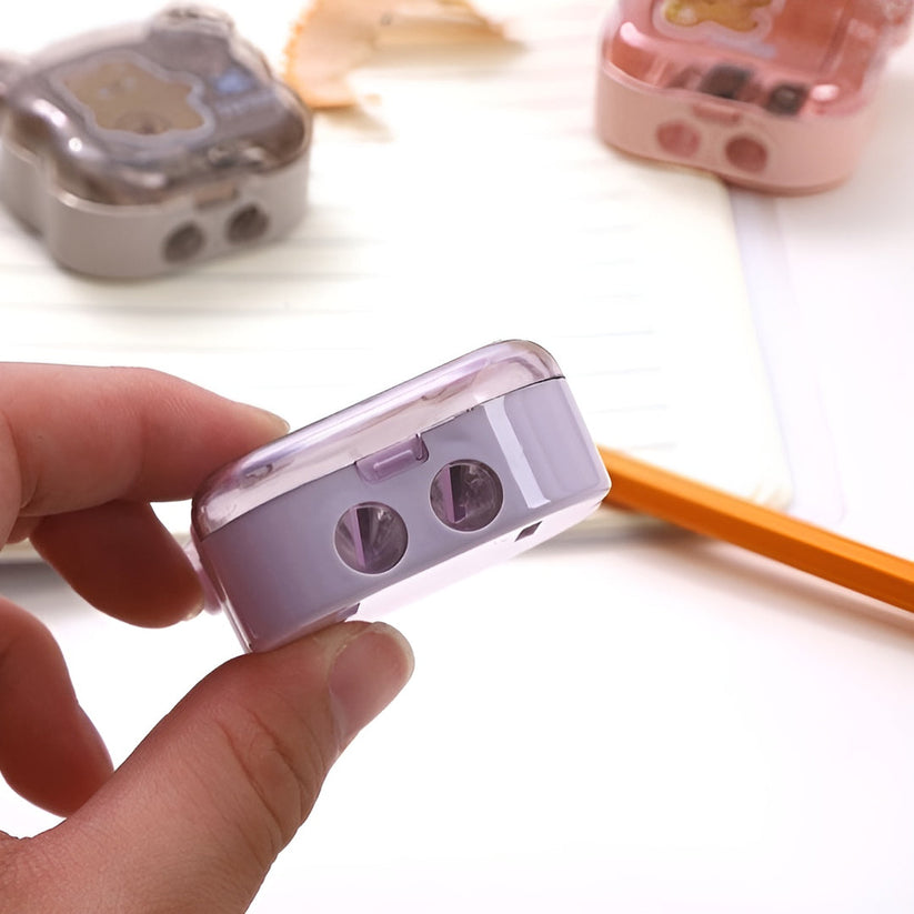 CUTE BEAR _ SHARPENER - STATIONERYSTUDIO