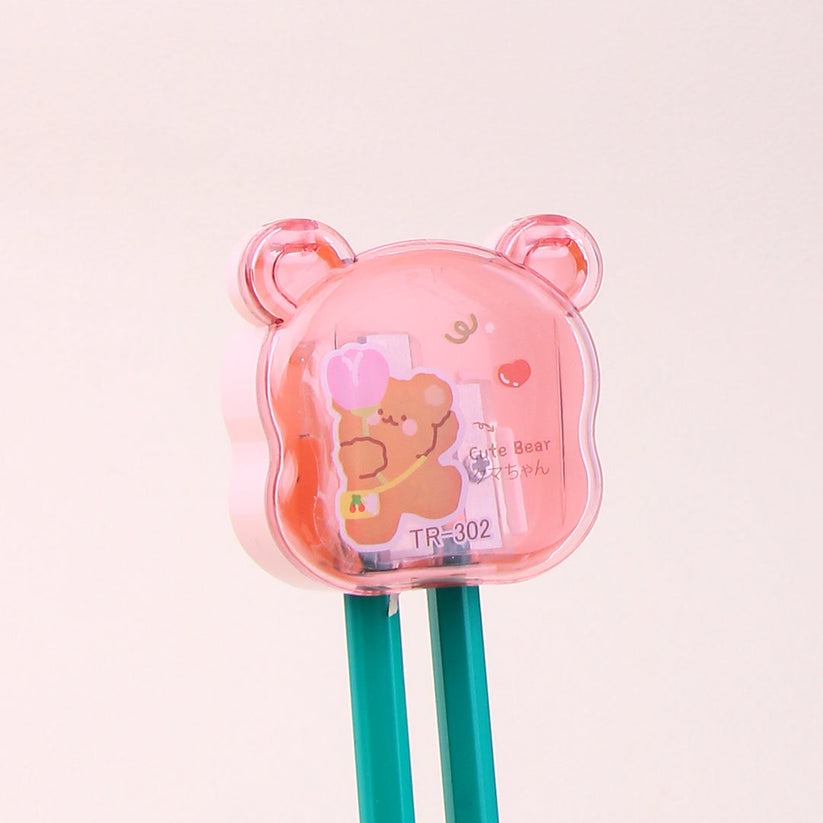 CUTE BEAR _ SHARPENER - STATIONERYSTUDIO