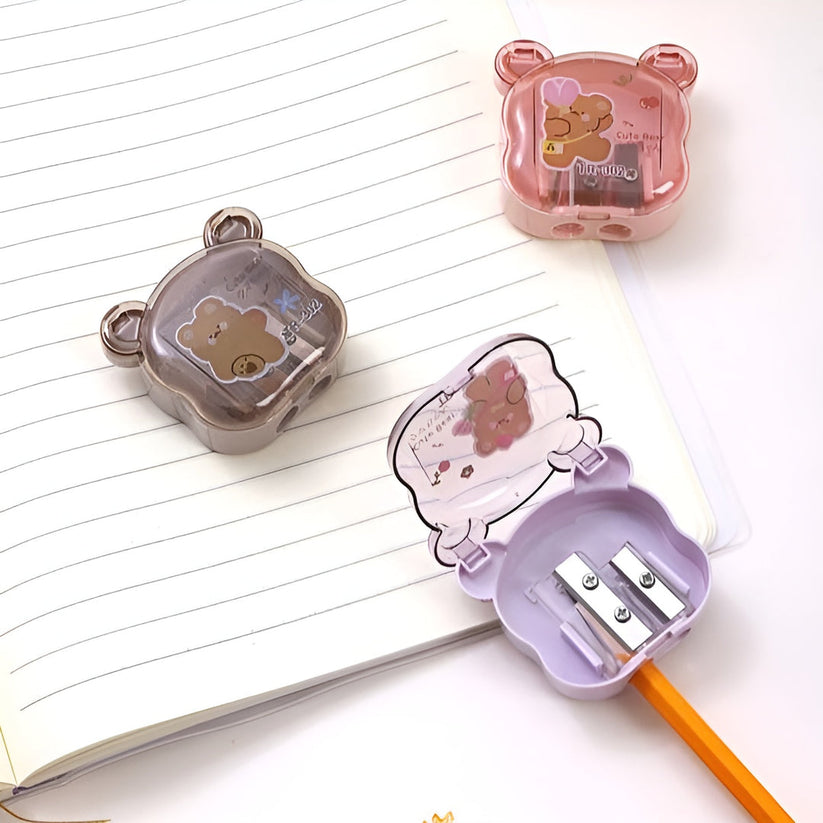 CUTE BEAR _ SHARPENER - STATIONERYSTUDIO