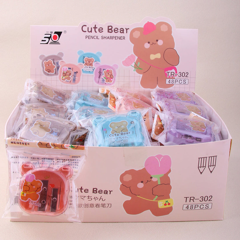 CUTE BEAR _ SHARPENER - STATIONERYSTUDIO