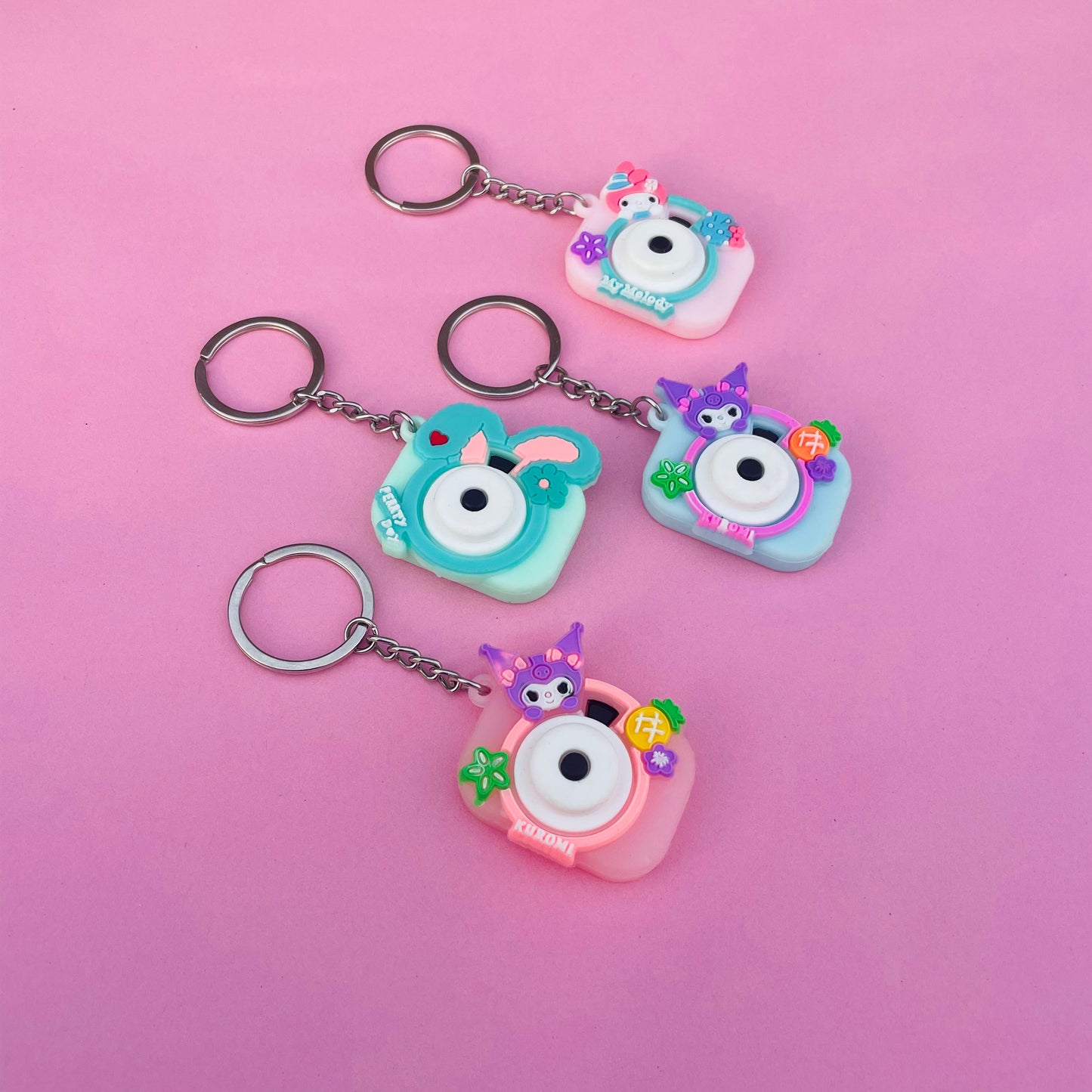 CUTE CAMERA - KEYRING - STATIONERYSTUDIO