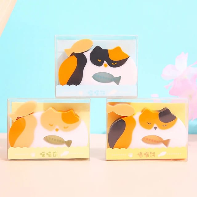 CUTE CAT - CAKE ERASER - STATIONERYSTUDIO