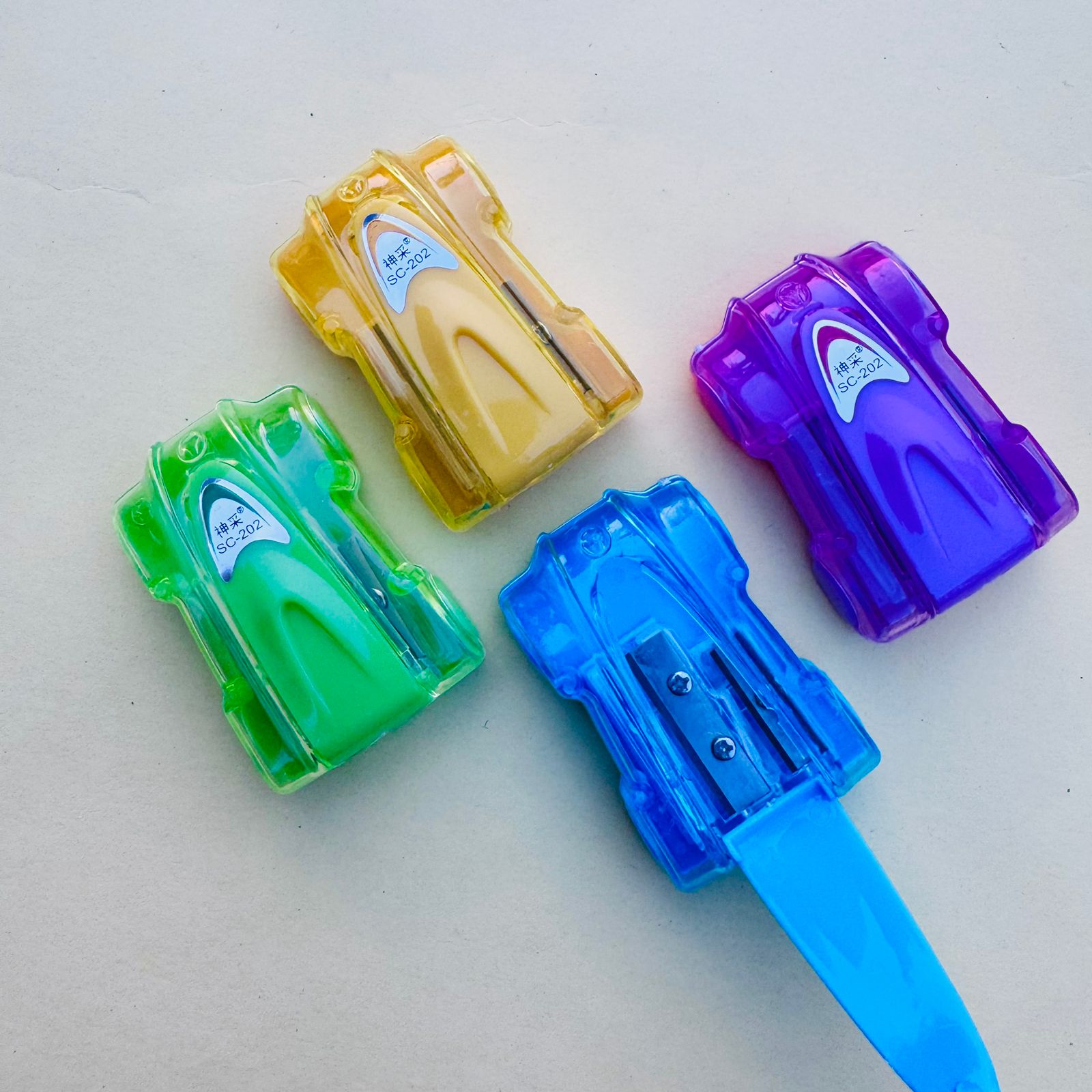 Car - Pencil Sharpener