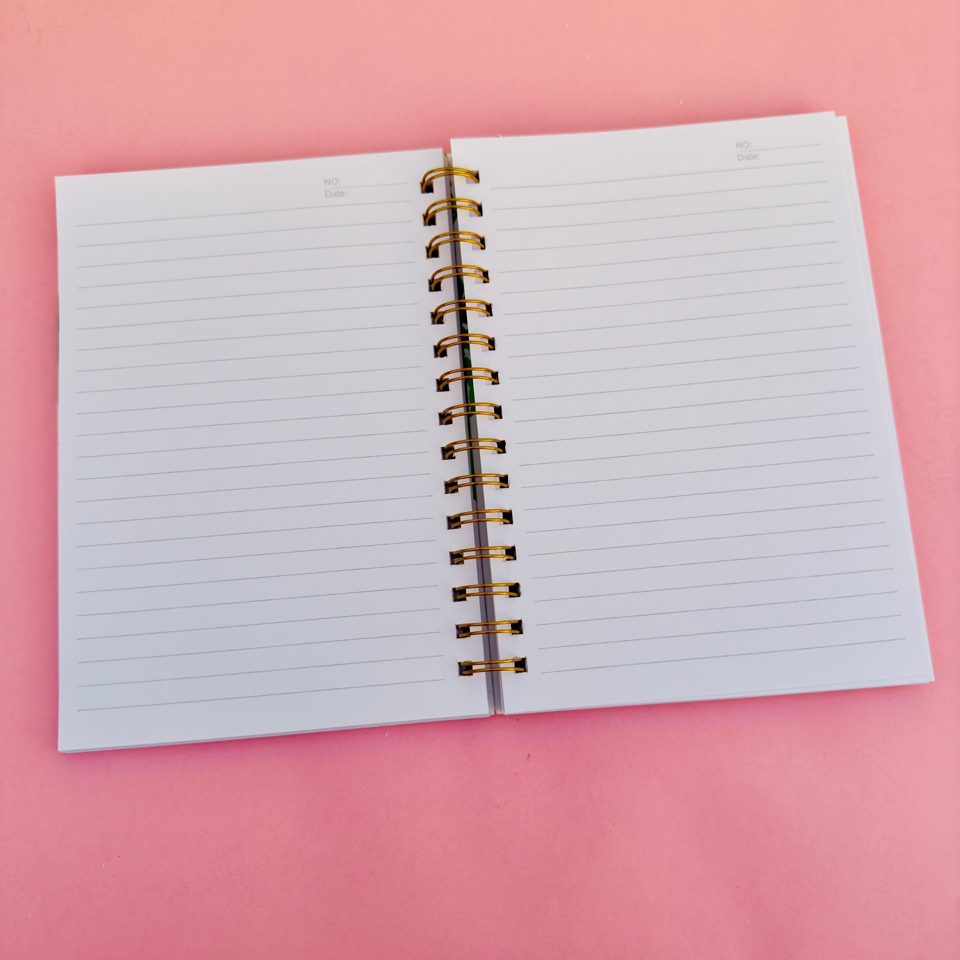 Charme Foiled Spiral - Notebook / Journal