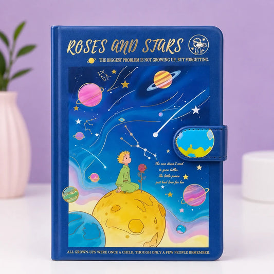 Le Little Prince Adventure Foiled - Notebook / Journal (A5)