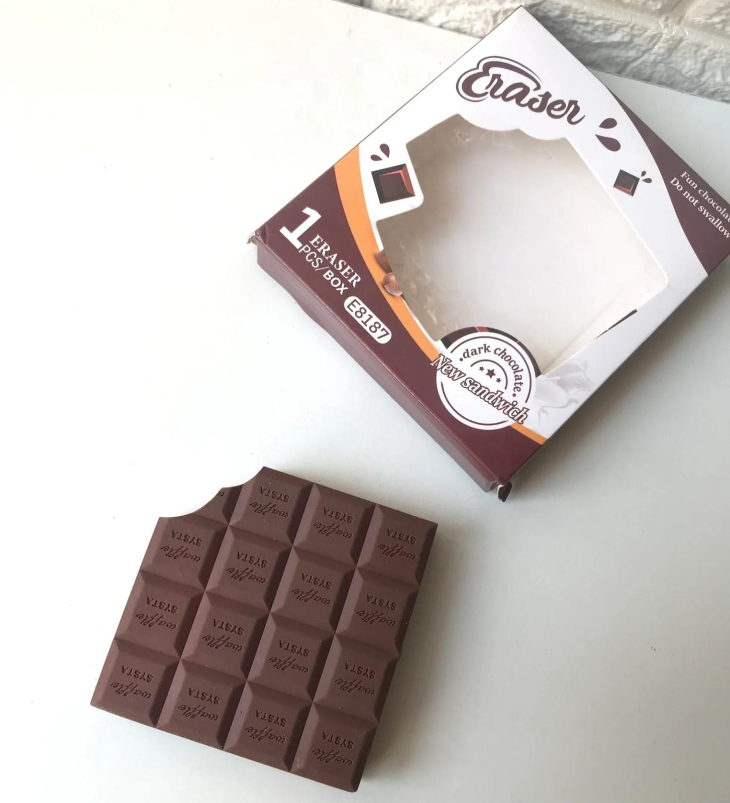 Chocolate Jumbo - Eraser
