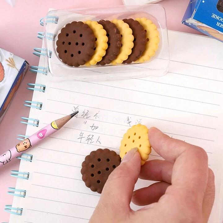 Cookies Eraser - Set of 6
