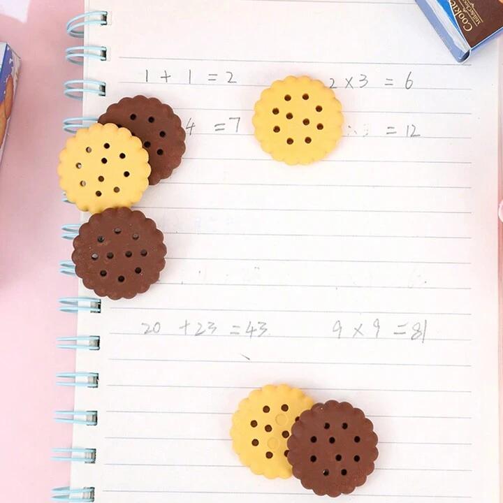Cookies Eraser - Set of 6