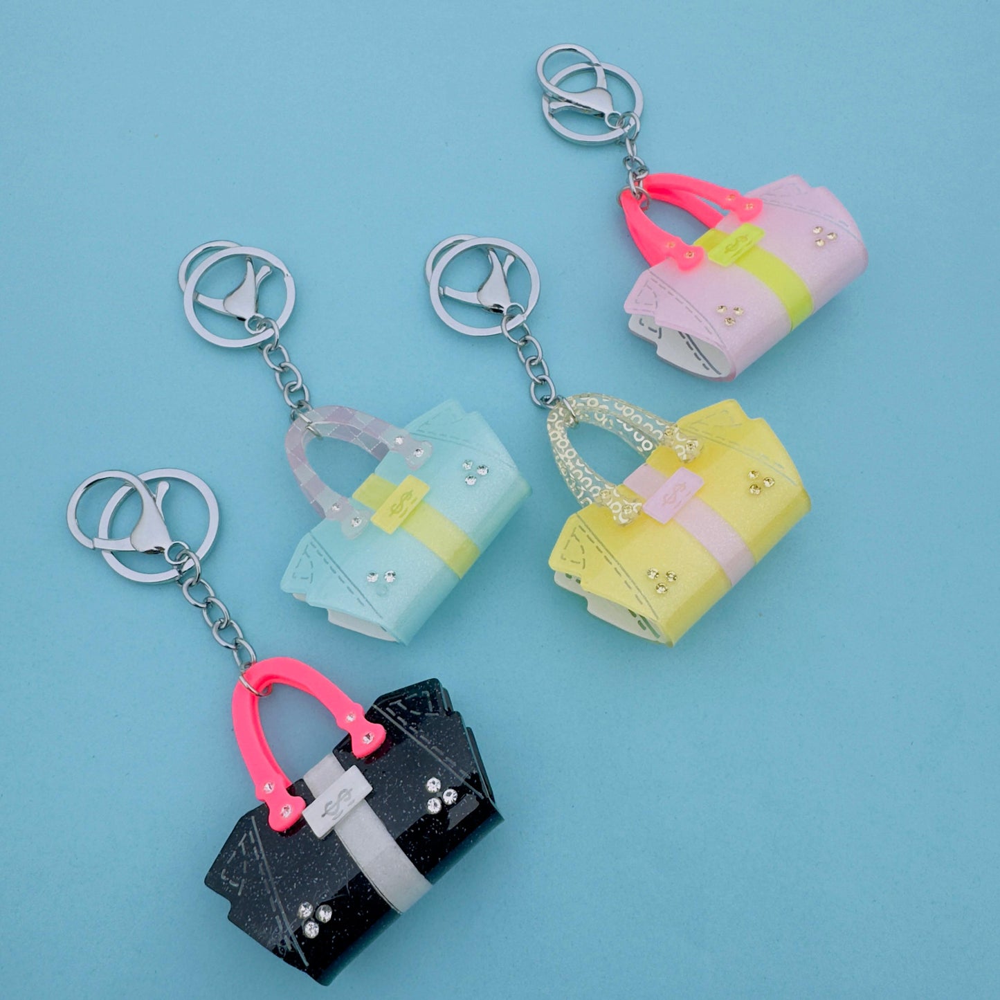 Crystal Bag - Keyring