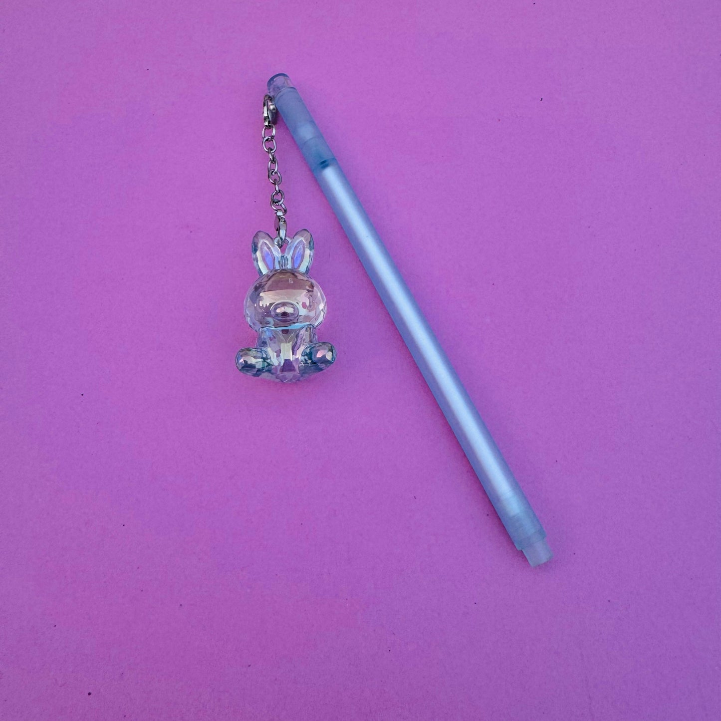 Crystal Bunny - Gelpen - STATIONERYSTUDIO