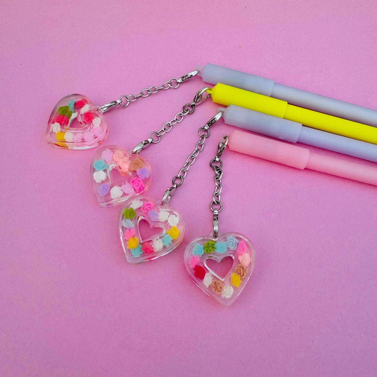 Crystal Heart - Gel pen - STATIONERYSTUDIO