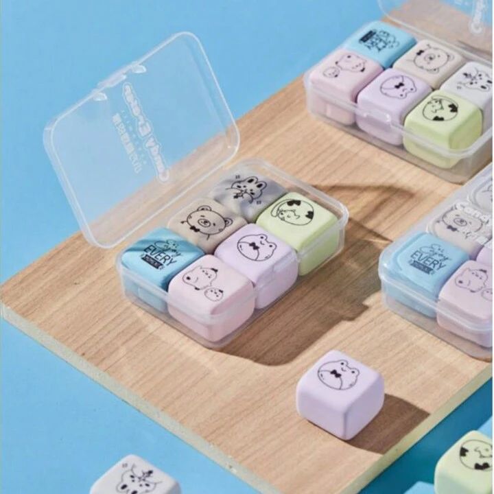Cute Animal - Eraser Box