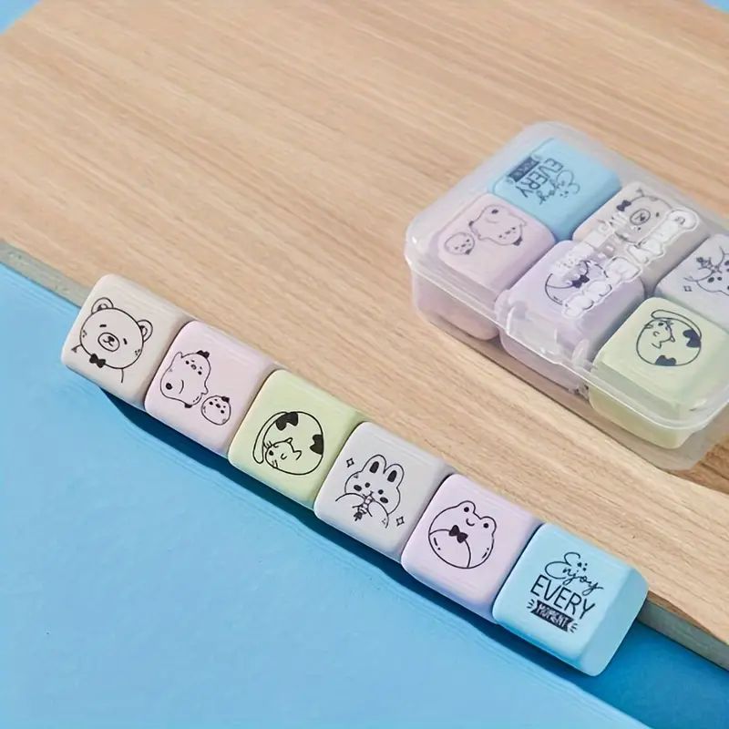 Cute Animal - Eraser Box