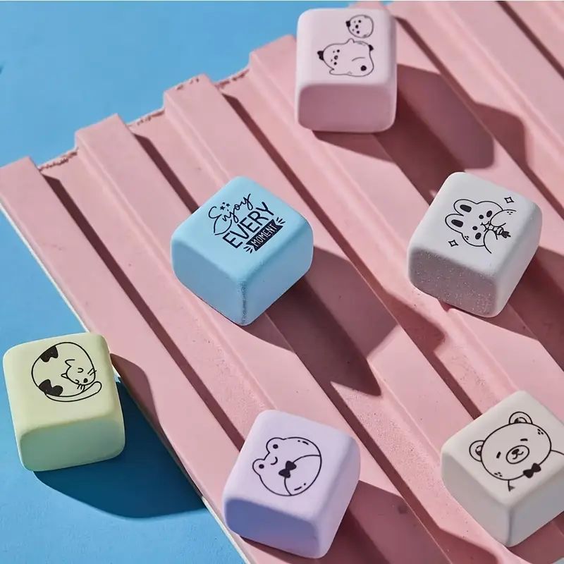 Cute Animal - Eraser Box