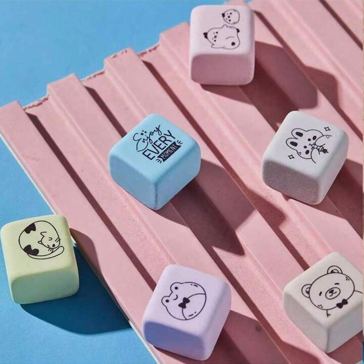 Cute Animal - Eraser Box