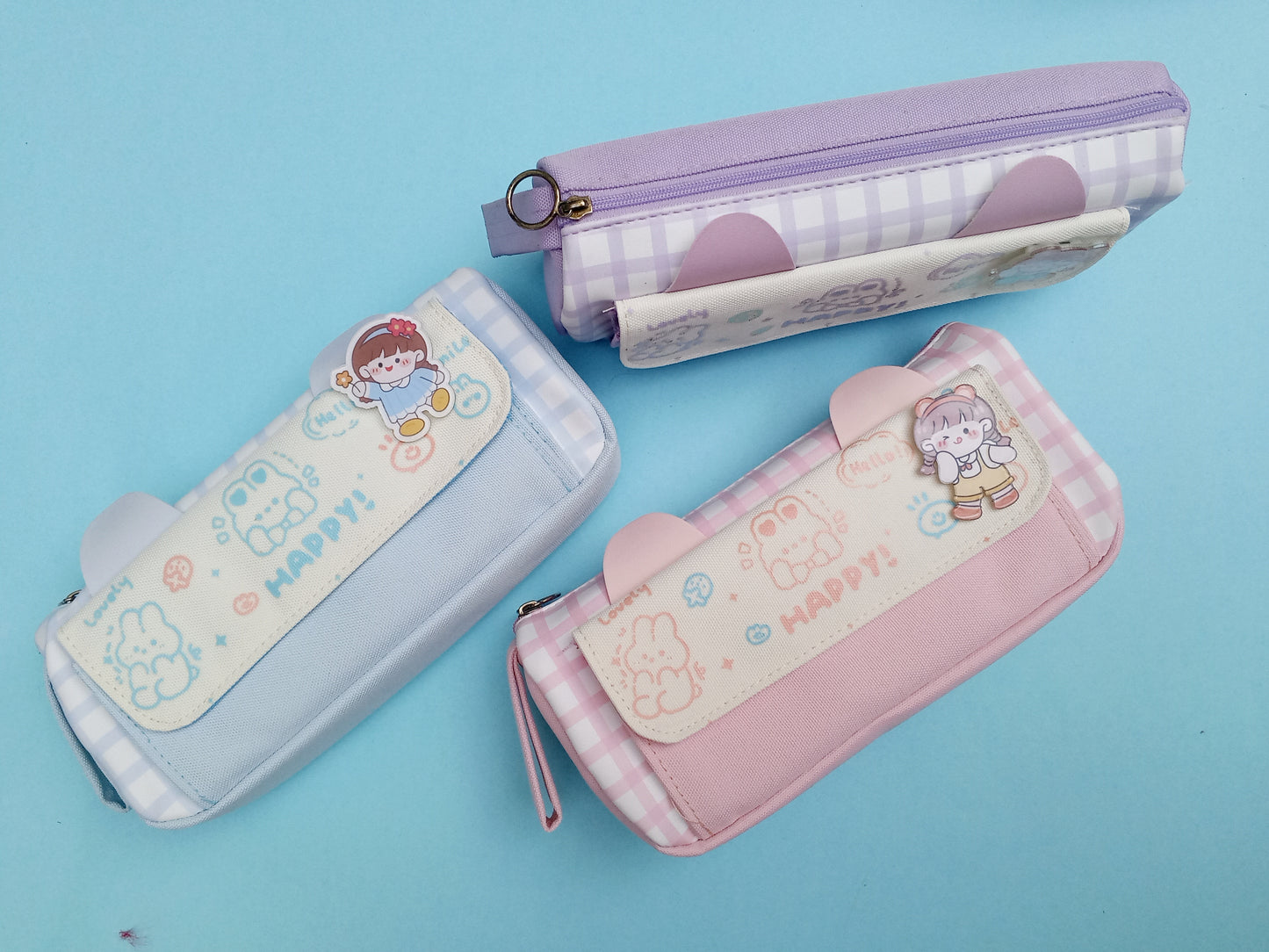 Cute Doll pouch - STATIONERYSTUDIO