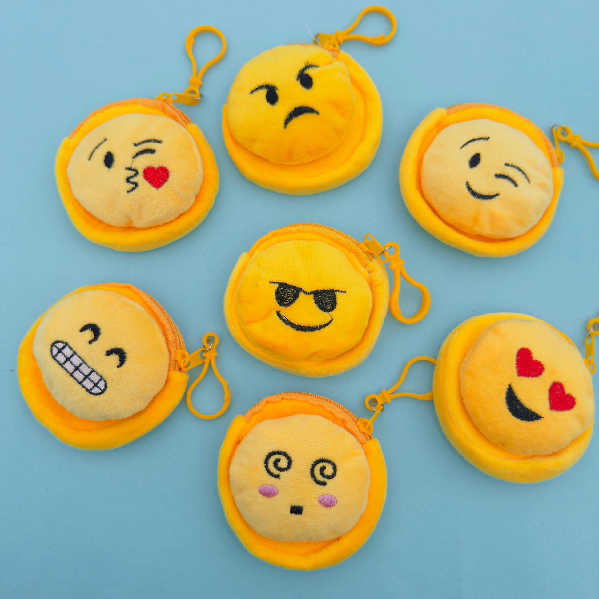 Cute Emojie - Coin Pouch