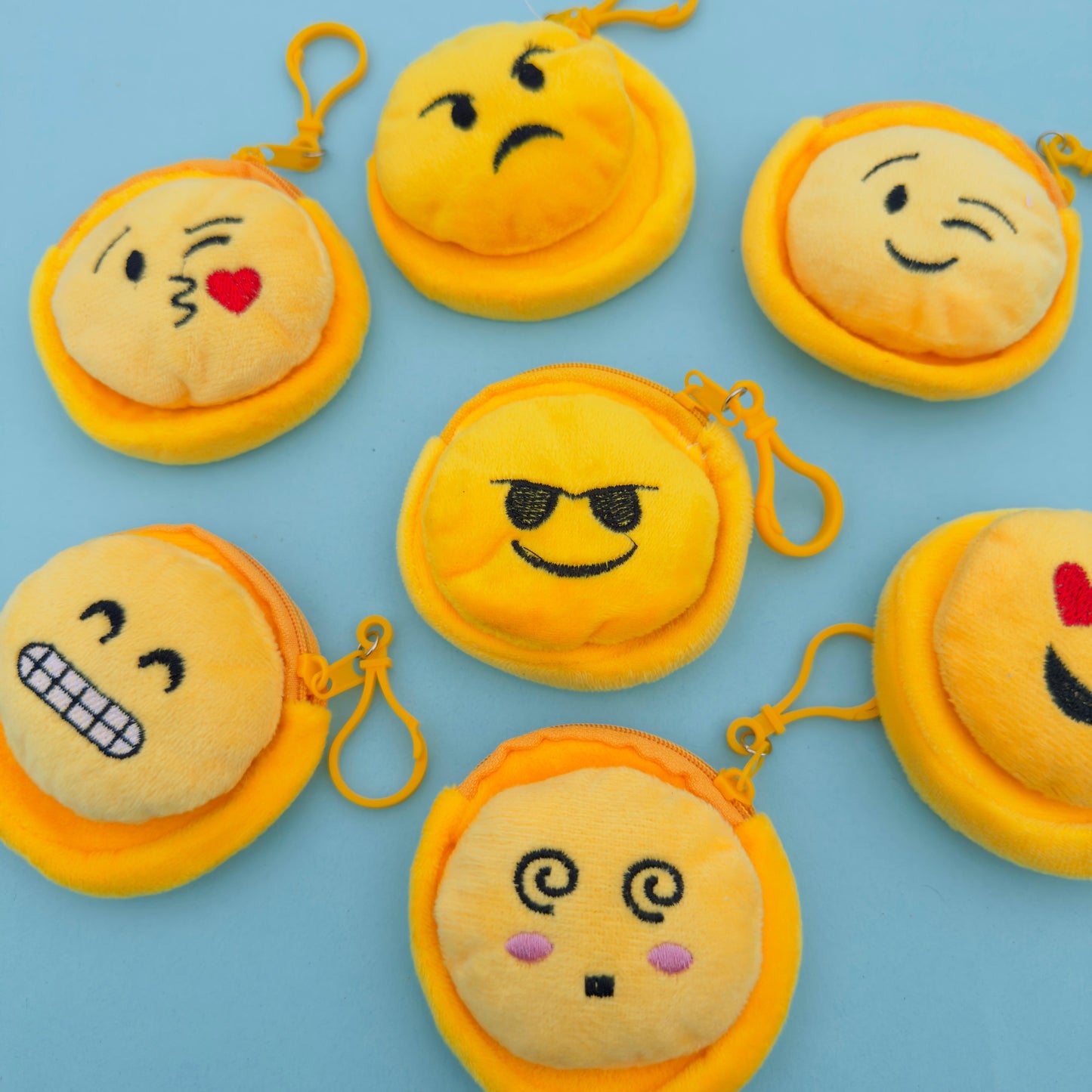 Cute Emojie - Coin Pouch