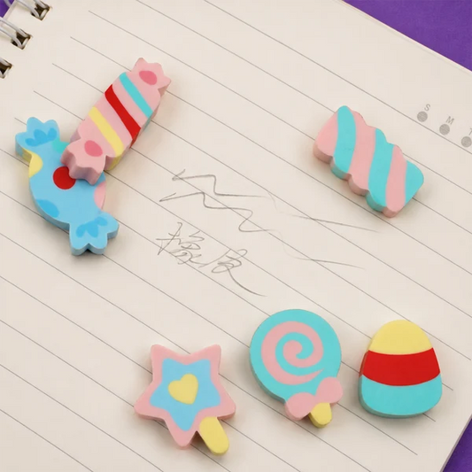 Burger Container - Candy Eraser