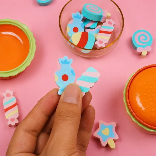 Burger Container - Candy Eraser