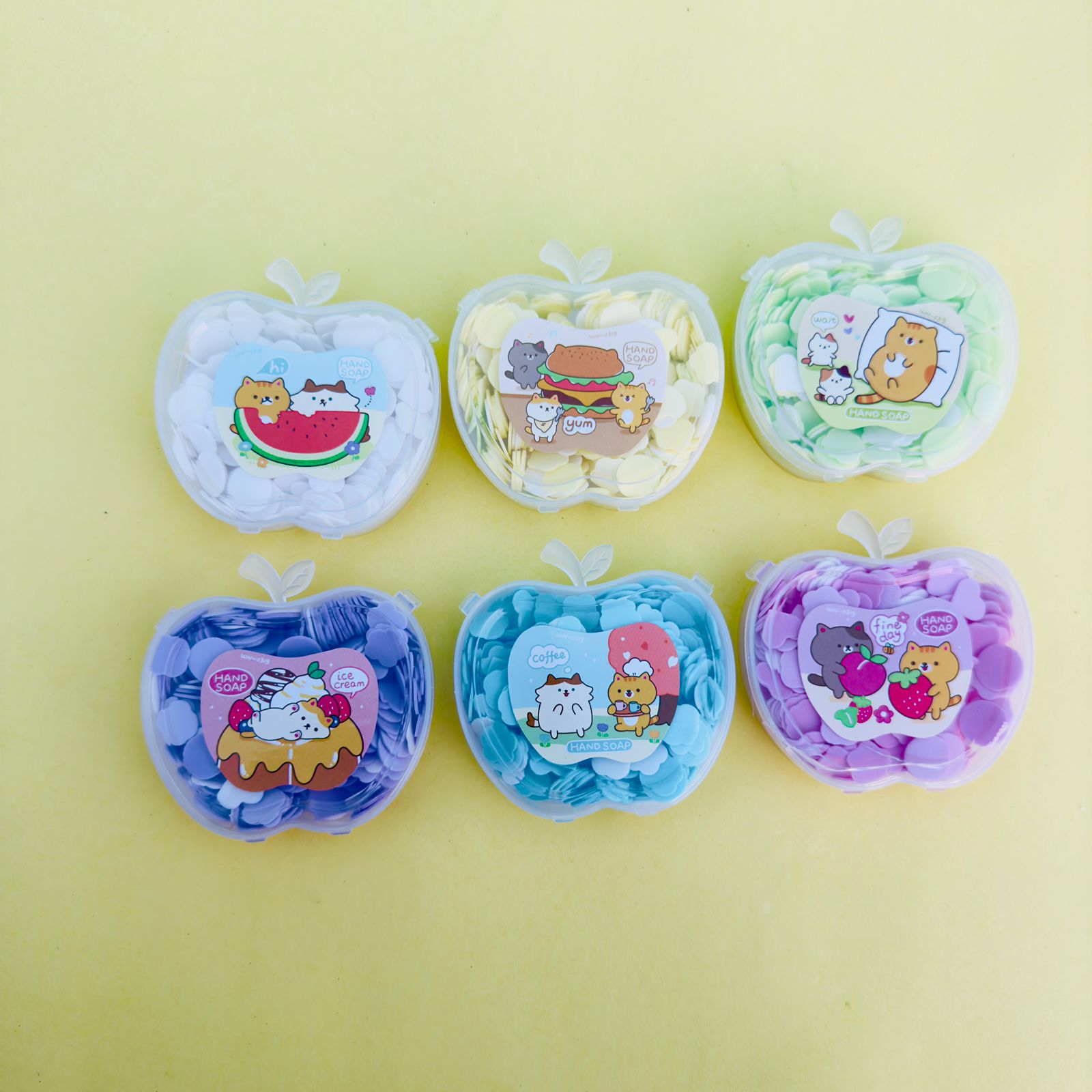Cute Kitten - Paper Soap