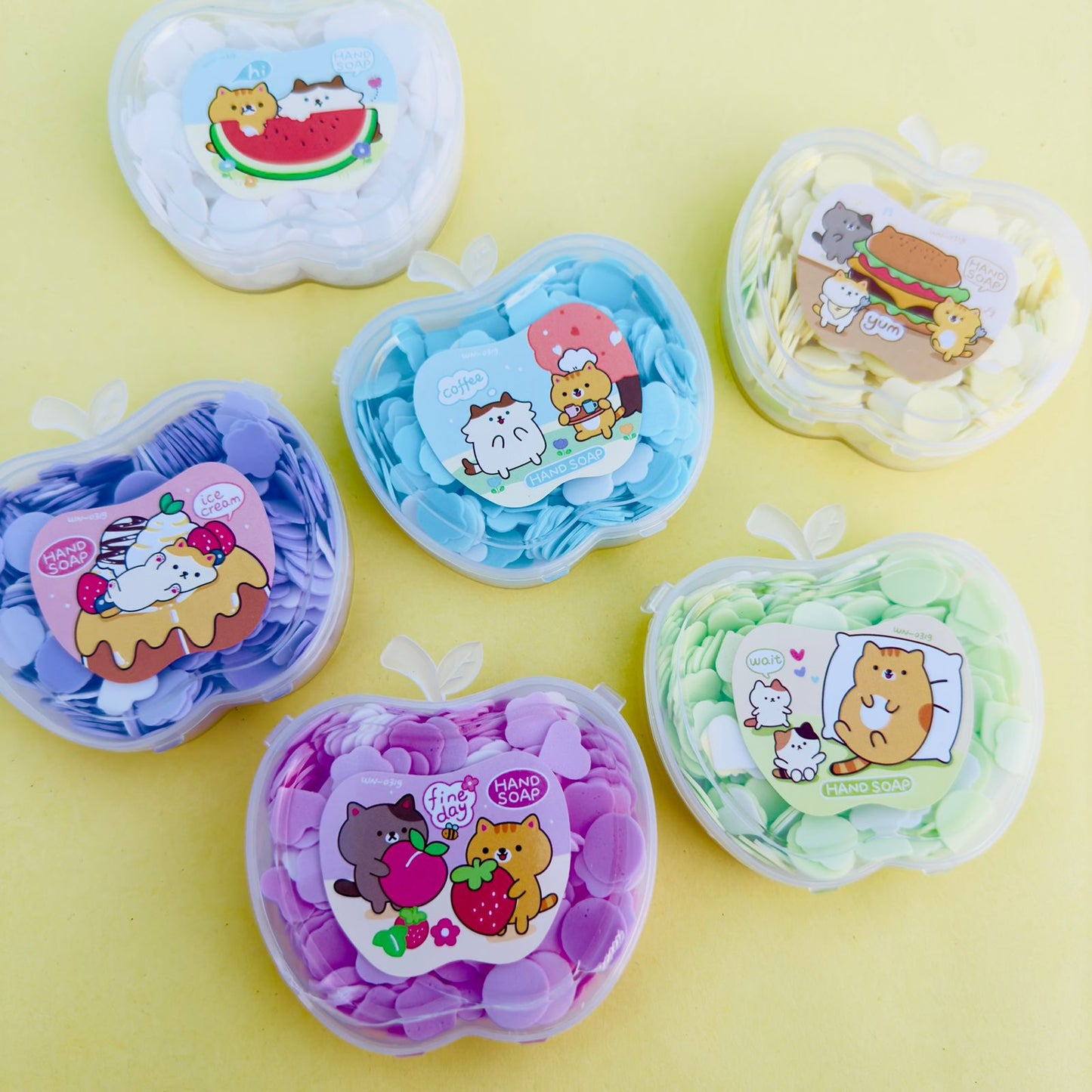 Cute Kitten - Paper Soap