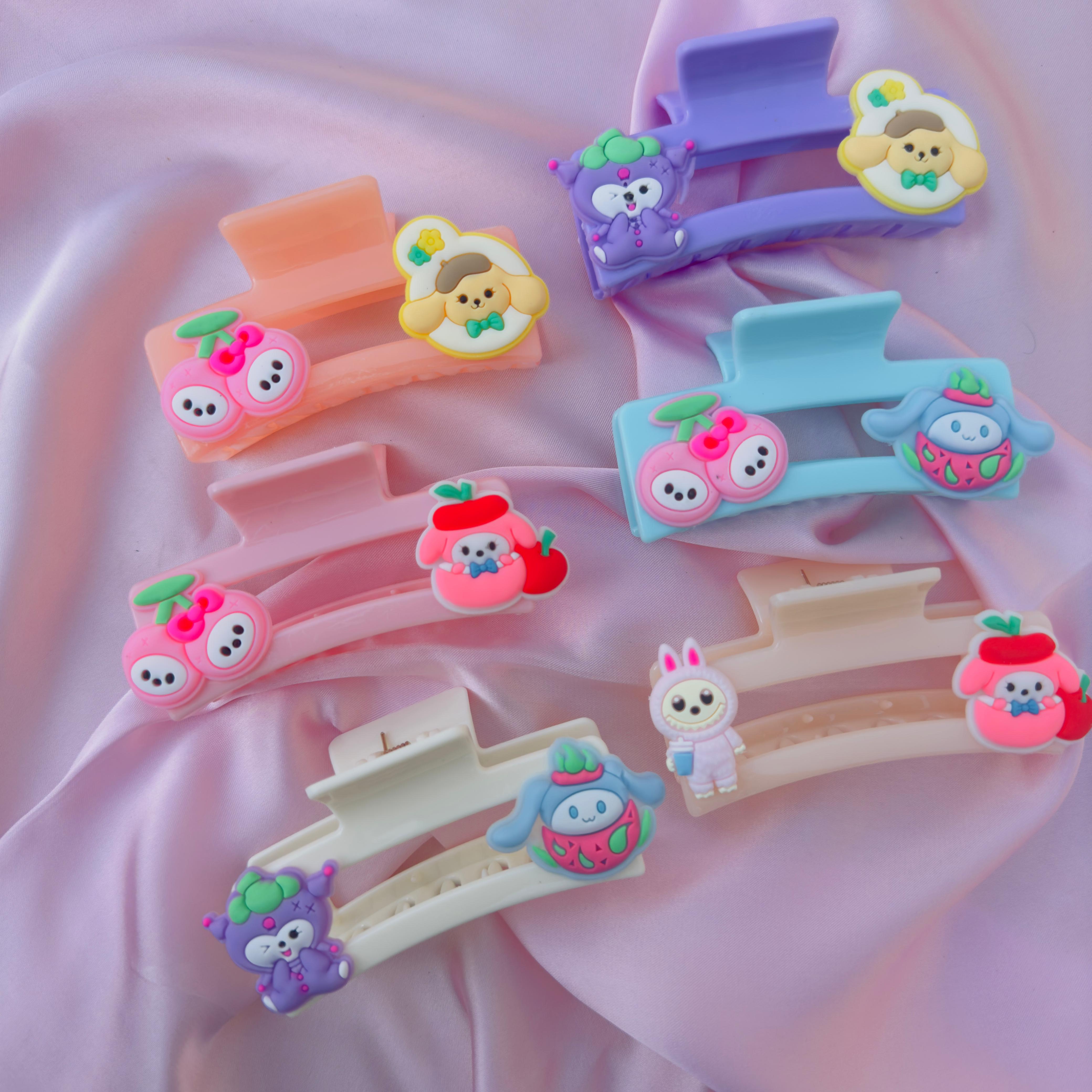 Cute Rectangular Cute Rectangular Claws - Style 2 - STATIONERYSTUDIO