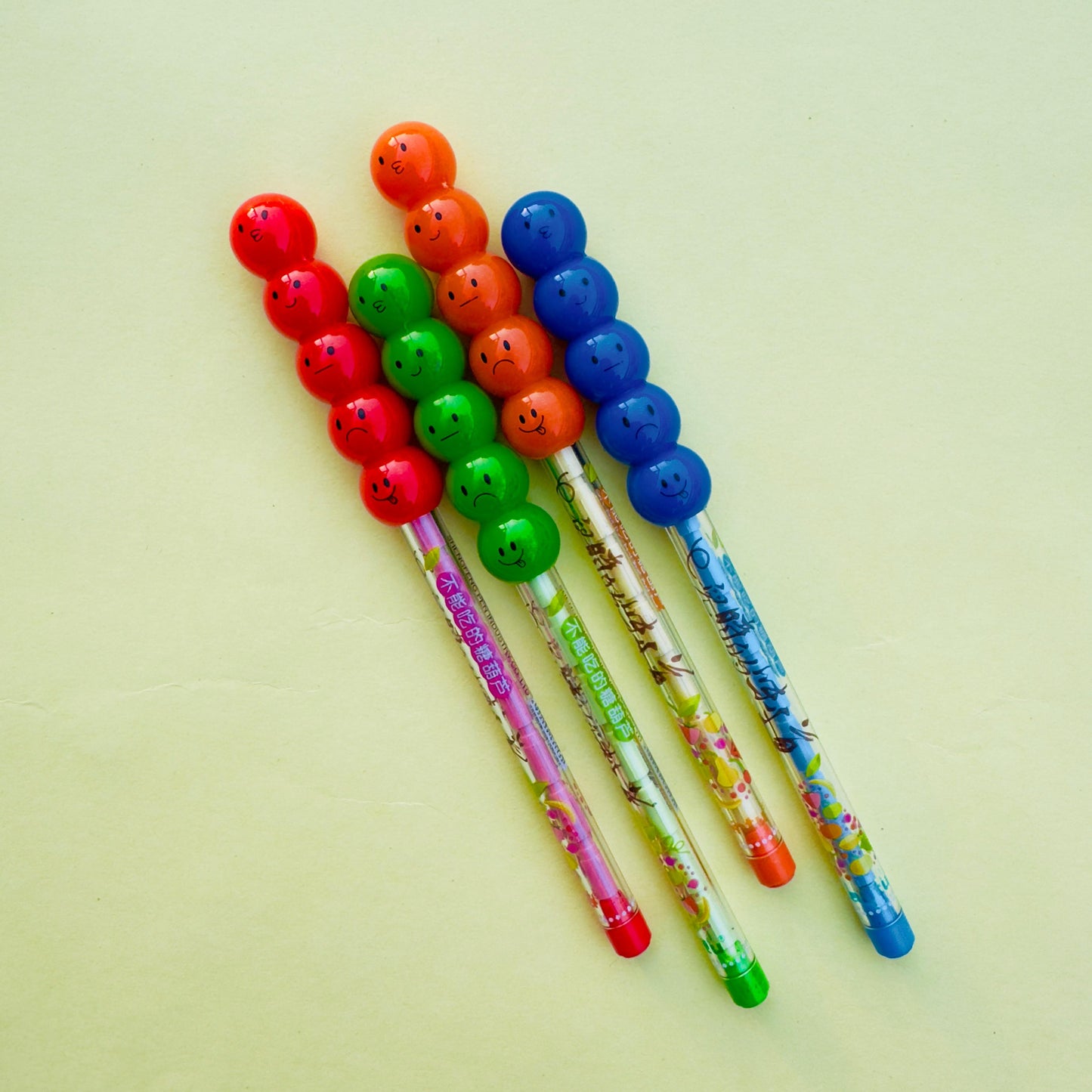 Cute Smiley - Kids Bullet Pencil