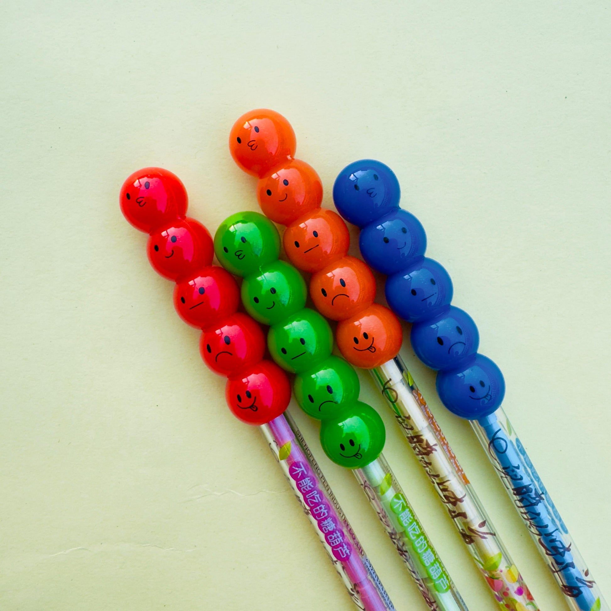 Cute Smiley - Kids Bullet Pencil