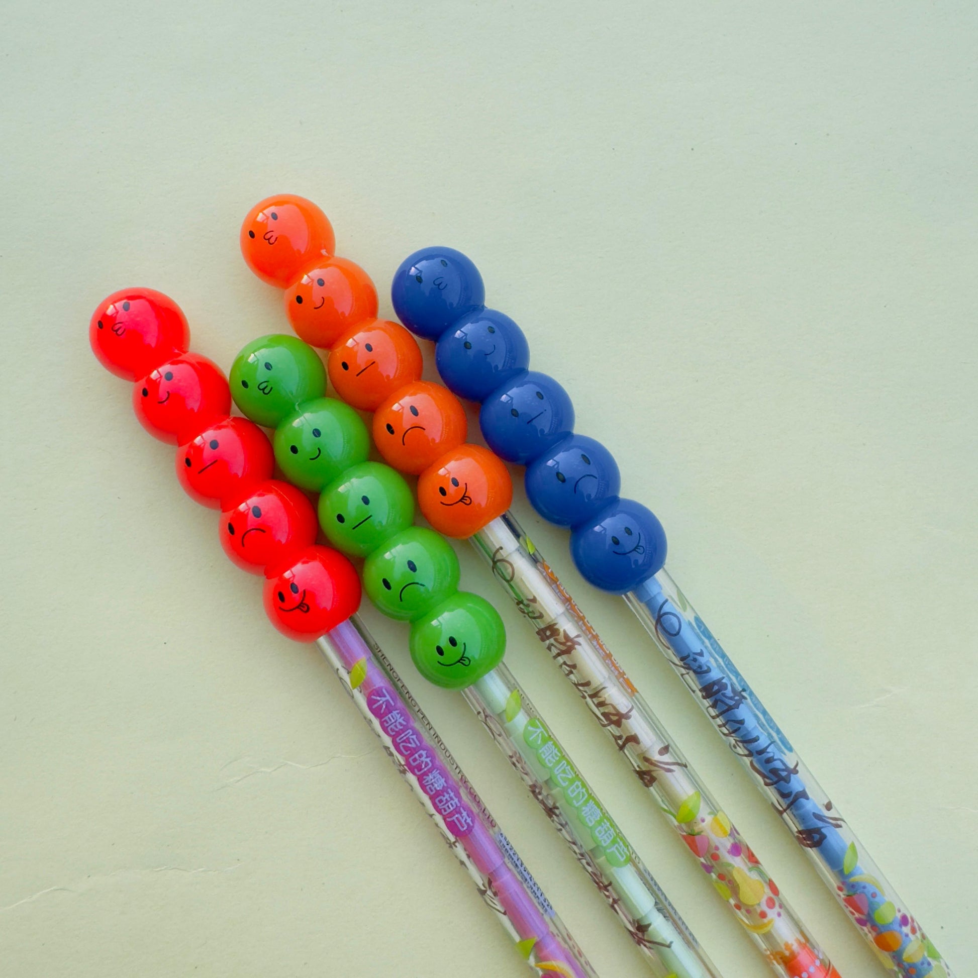 Cute Smiley - Kids Bullet Pencil