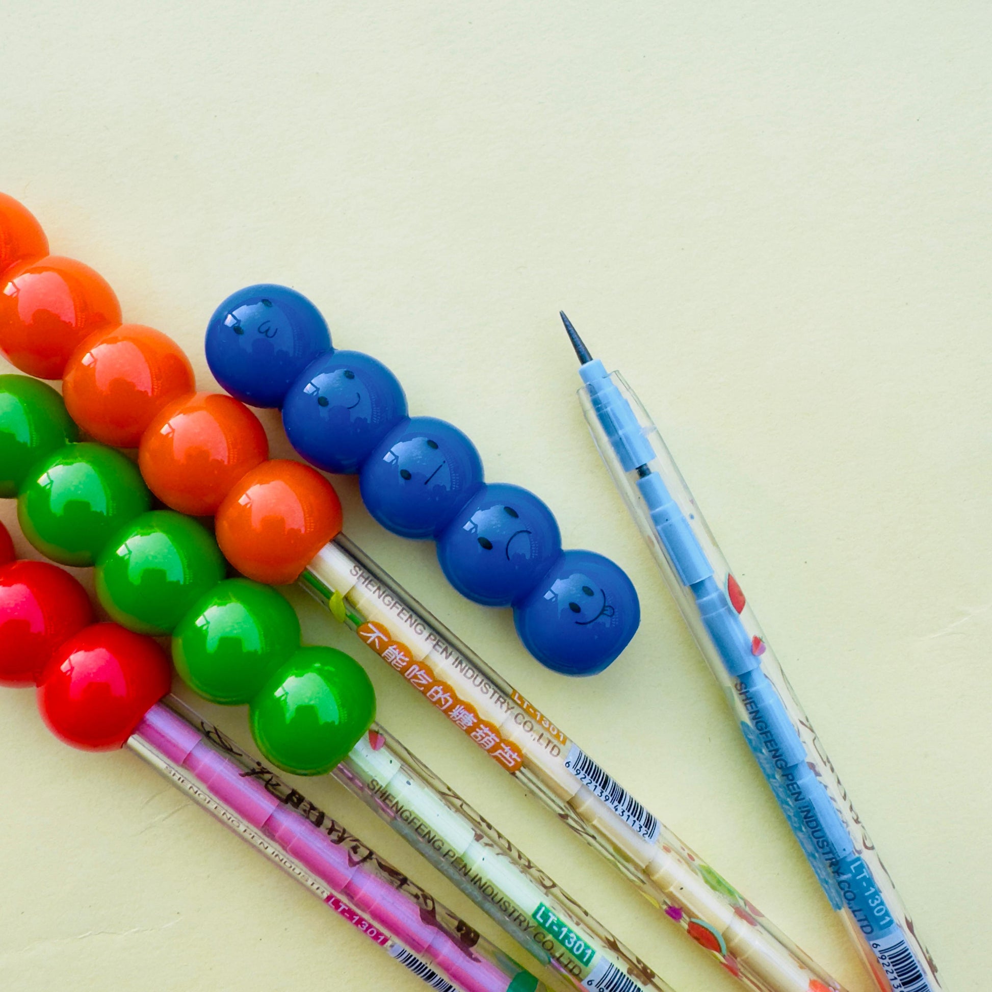 Cute Smiley - Kids Bullet Pencil