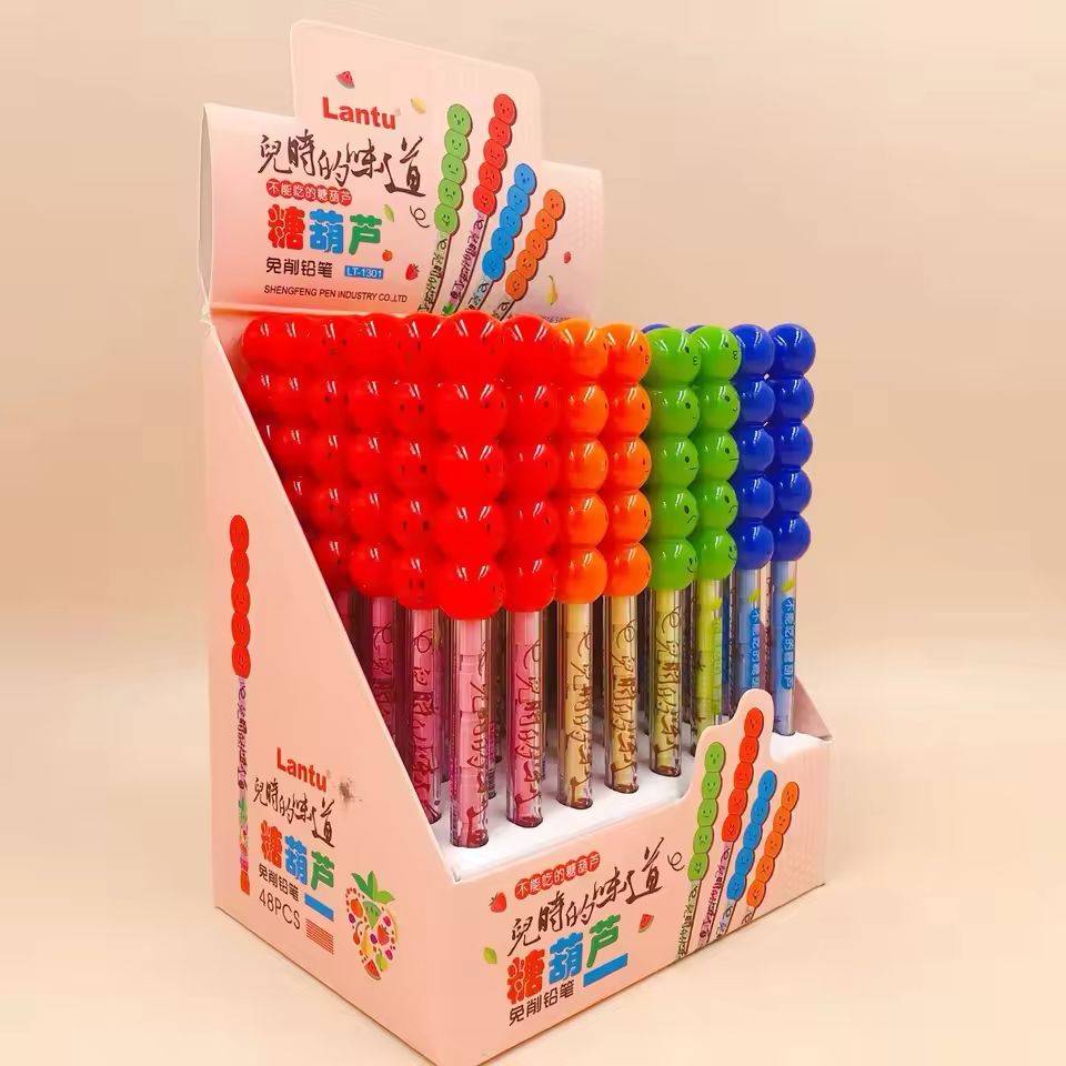 Cute Smiley - Kids Bullet Pencil